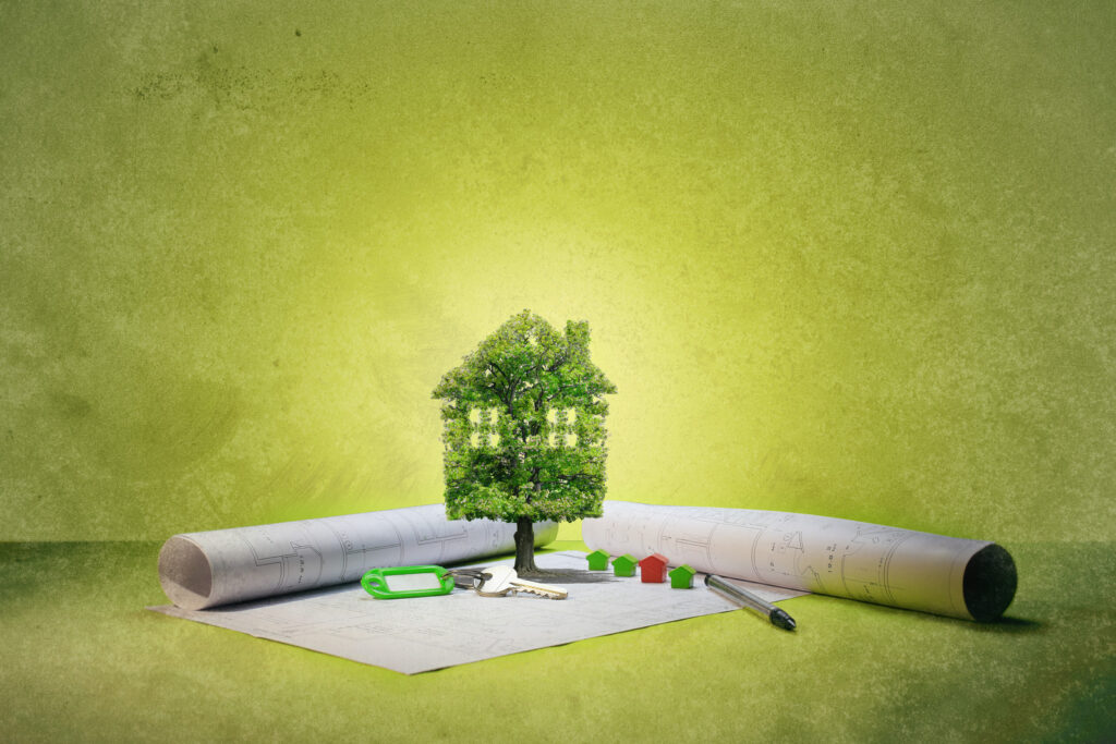 planowanie i wybór materiałów budowlanych - energooszczędny dom